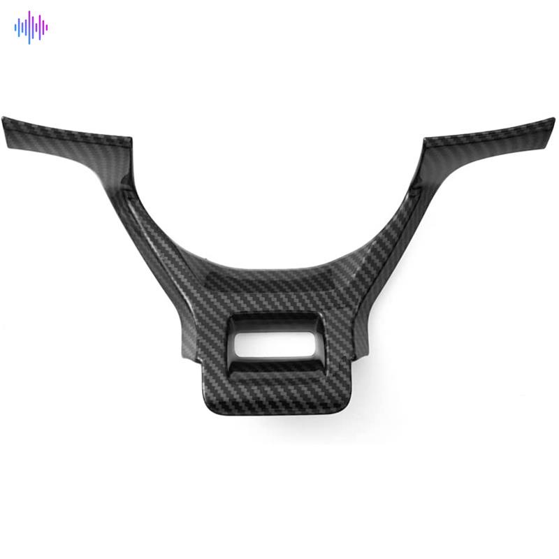 Ốp Viền Vô Lăng Xe Hơi Bằng Sợi Carbon Trang Trí Cho Kia K5 Optima 2020 2021 2022