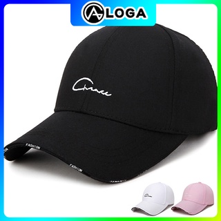 Nón lưỡi trai coton nón kết thời trang thêu chữ M058