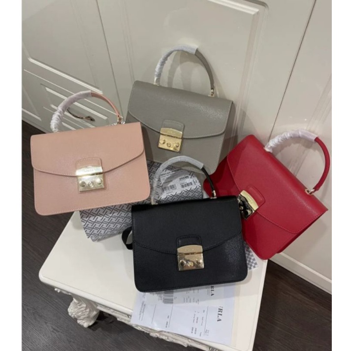 TÚI XÁCH NỮ FUR.LA METROPOLIS BẢN V.I.P SIZE 23
