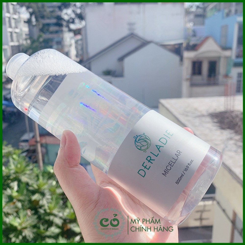 Nước Tẩy Trang Derladie Cleansing Water Witch Hazel | BigBuy360 - bigbuy360.vn