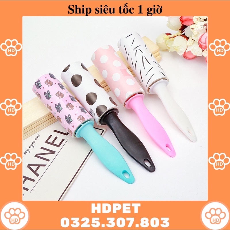 Cây lăn bụi quần áo đa năng làm sạch giường ghế sofa đa lông thú cưng