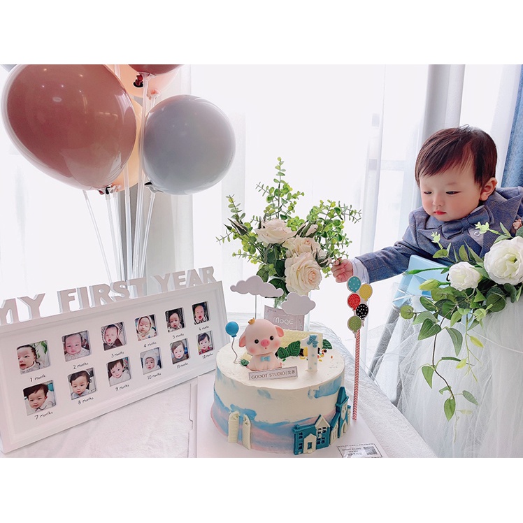 Khung ảnh MY FIRST YEAR năm đầu tiên của con yêu