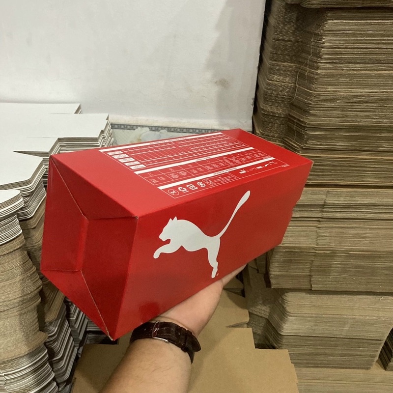 Hộp dép Puma bộ 10 hộp