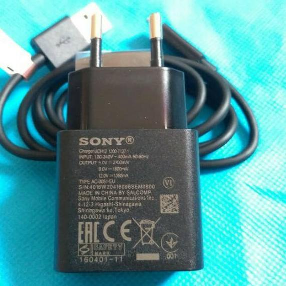 Bộ sạc nhanh USB 100% chính hãng cho SONY Expperia UCH12