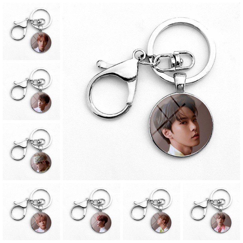 Móc khóa phong cách KPOP nct 127