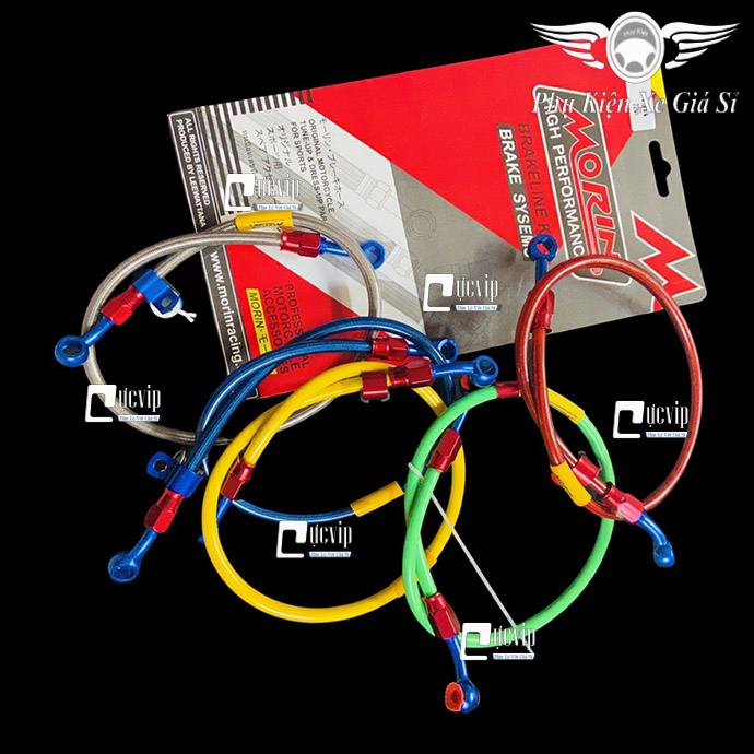 Dây Dầu Thắng Đĩa Trước Morin Thái Lan CNC Cho Ex, Win, Win X, Raider, Satria, Sonic, R15, CBR, TFX, FZ, MSX, GSX MS4424