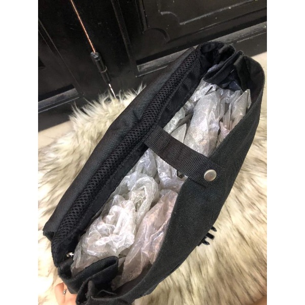 Balo kaki mau đen . Túi 2hand