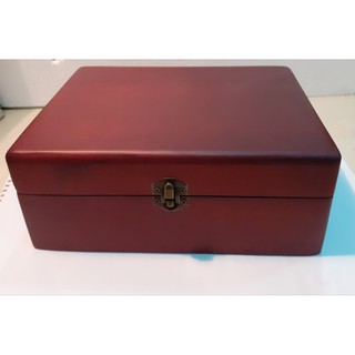 Hộp đựng con dấu gỗ Hà Nội