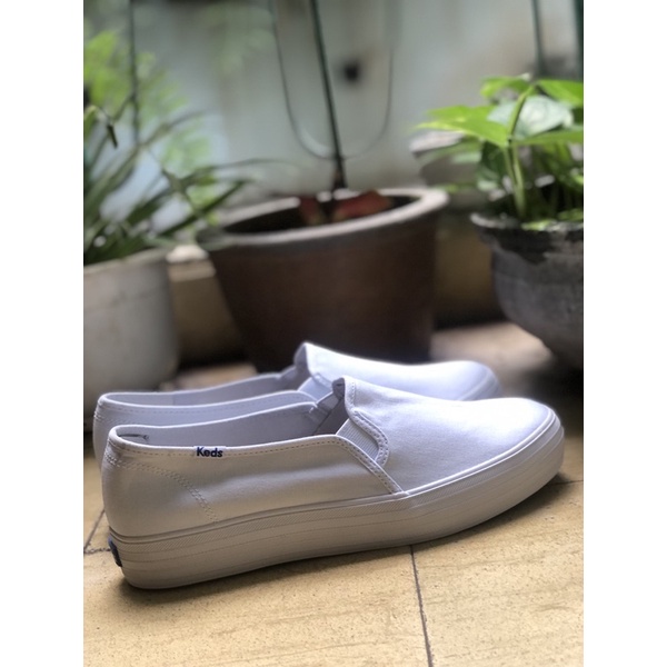 Giày Nữ Keds Triple Không Dây