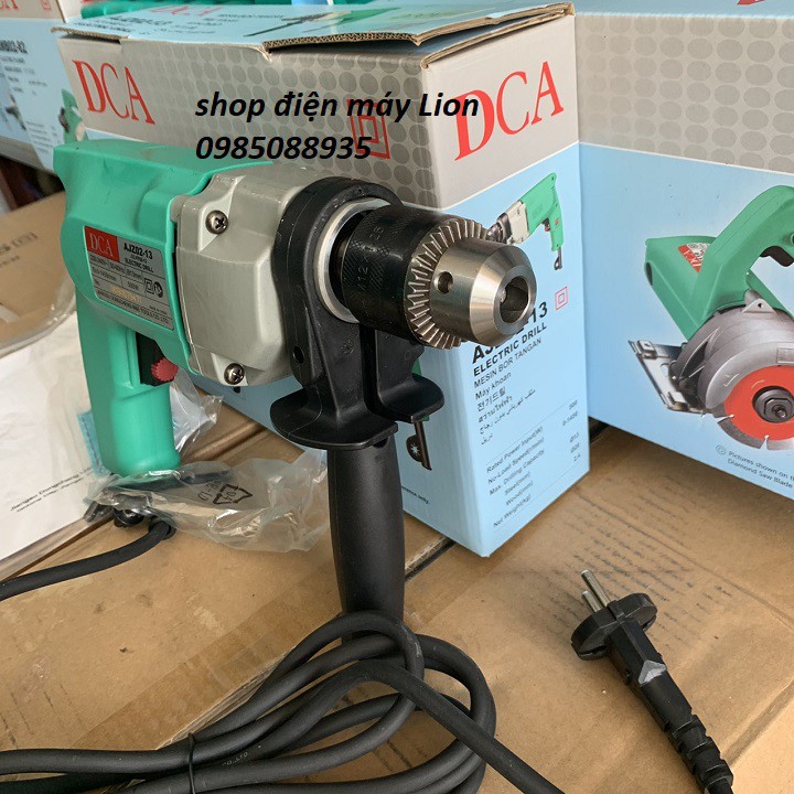 500W Máy khoan - Máy khoan 500W DCA AJZ02-13