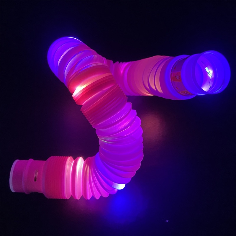 Đồ Chơi Bóp Tay Giảm Căng Thẳng Có Đèn Led 14 Bóng