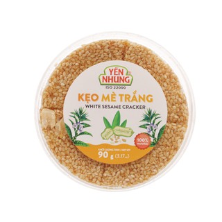 Kẹo Mè Trắng Xốp Yến Nhung 90g