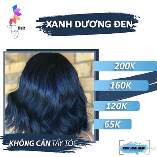 Thuốc nhuộm tóc XANH DƯƠNG ĐEN