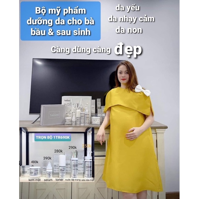 Nước tẩy trang không alcohol Sameri [Sam Natural]