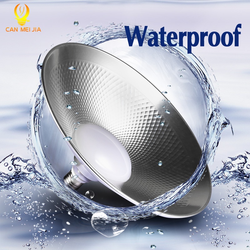 Đèn trần LED chiếu sáng rộng CANMEIJIA 100W 150W 200W cho nhà xưởng/ kho/ công nghiệp/ ban ngày