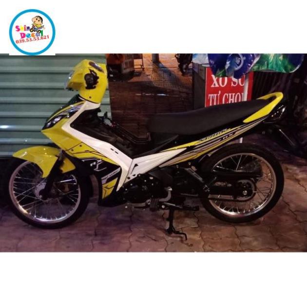 Tem rời ex 2010 RX vàng đen