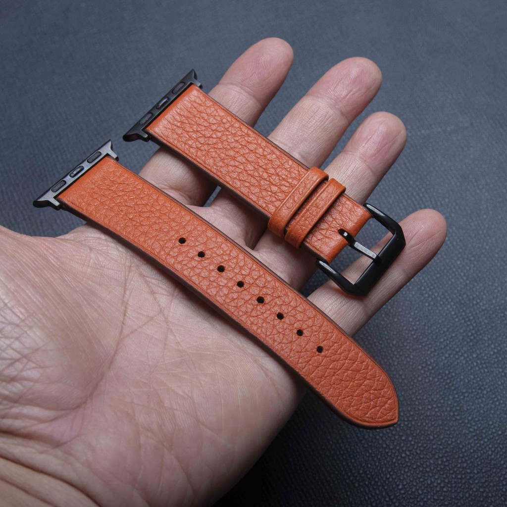 Dây Da Apple Watch - Da Vân Togo Cam