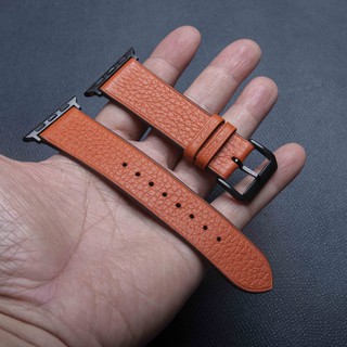 Dây Da Apple Watch - Da Vân Togo Cam