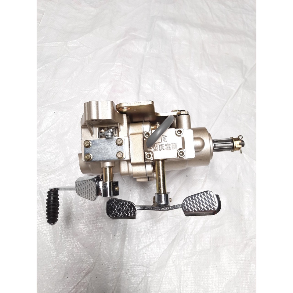 Hộp số kép 2 tầng,kết hợp số tiến lùi và số mạnh trong 1 sản phẩm,dùng ráp vào động cơ 100,110,125cc