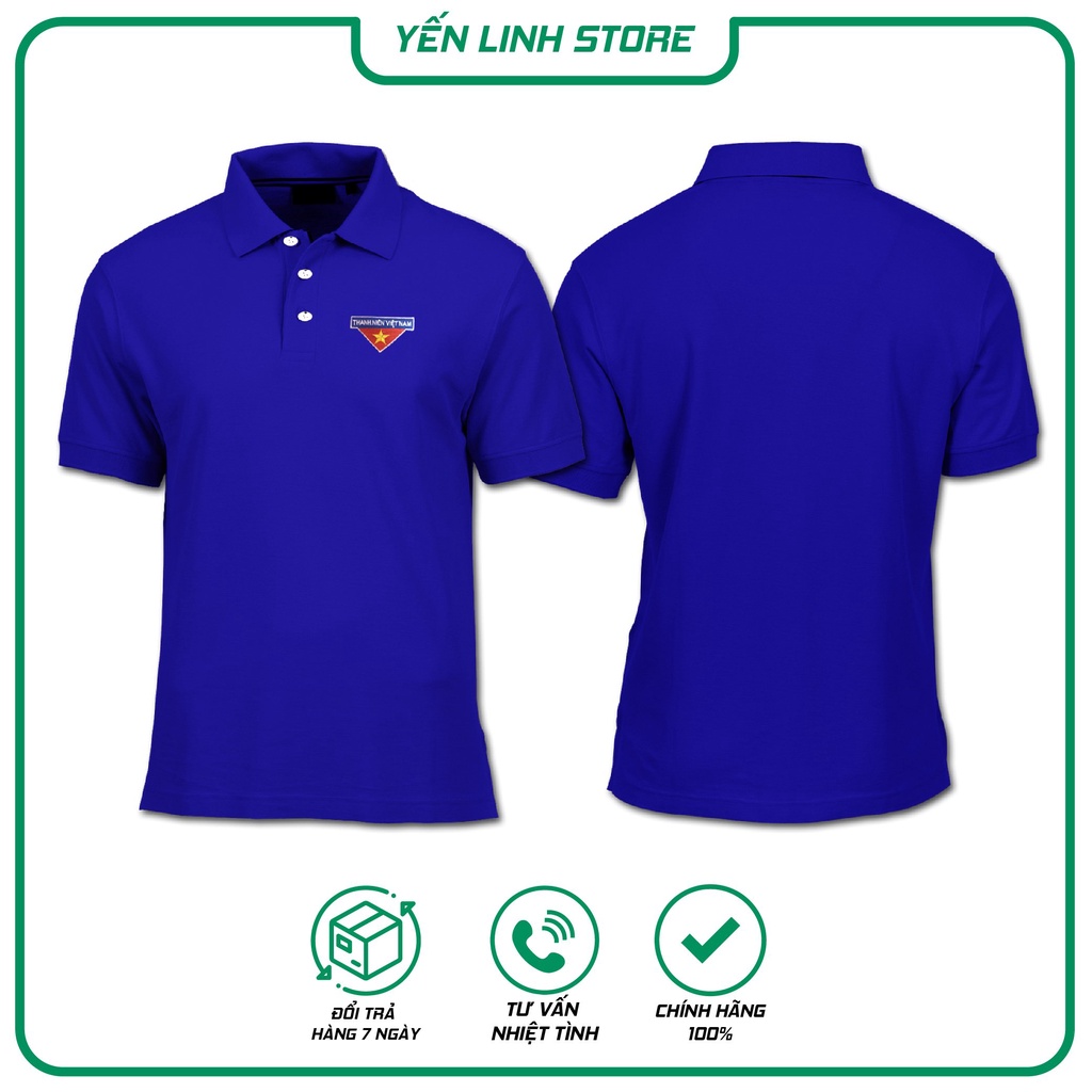 Áo thun đoàn thanh niên, áo phông đoàn thanh niên