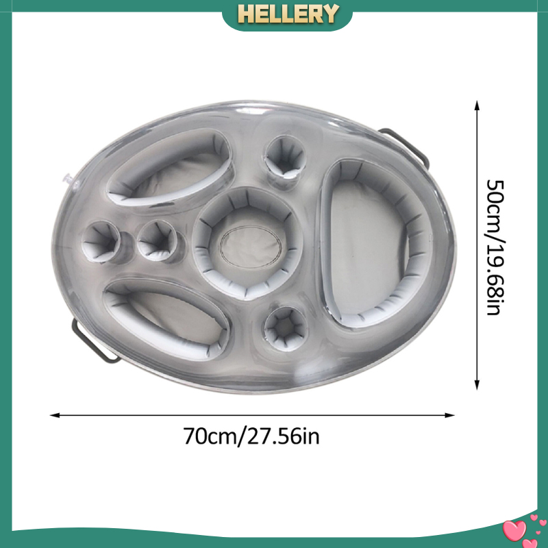 Phao Bơi Bơm Hơi Kiêm Giá Đỡ Cốc Bia / Trái Cây Độc Đáo Trang Trí Tiệc Tùng