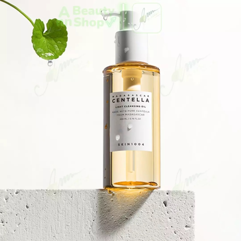 Dầu Tẩy Trang SKIN1004 Madagascar Centella Light Cleansing Oil 200ml (DATE 7/2022)