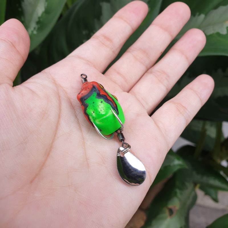 Nhái hơi HDTini , HD tini / mồi câu cá lóc / câu lure