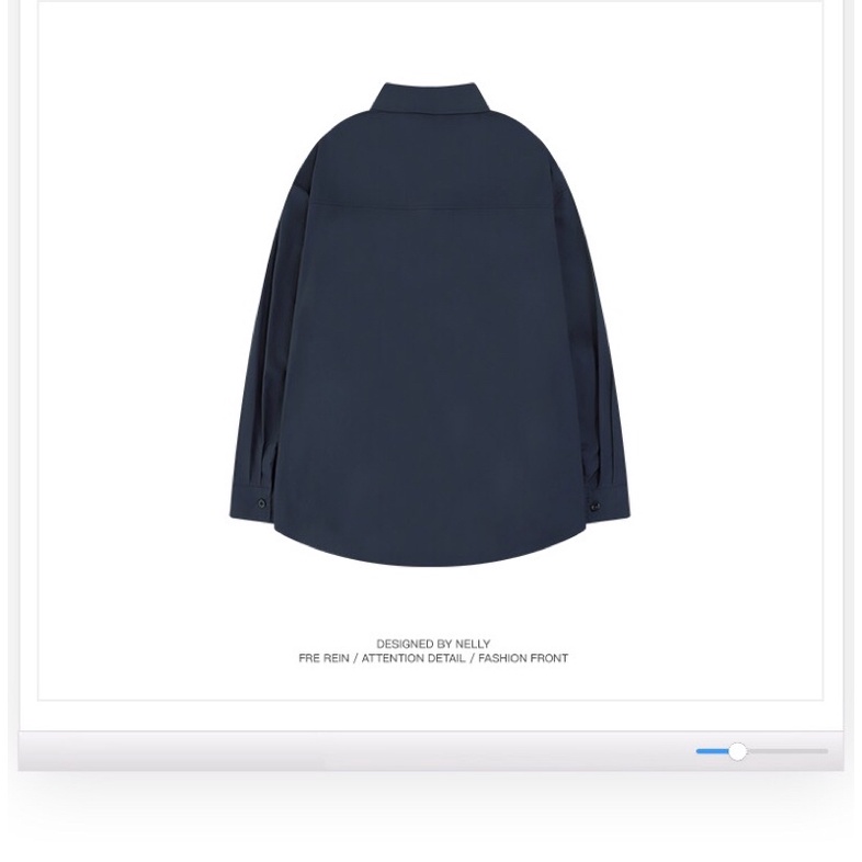 Áo sơ mi nelly sale (có sẵn) túi heybig smile