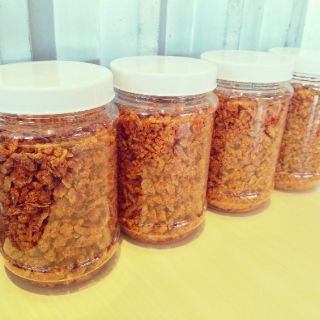 Muối tôm nhà làm 200g/hủ