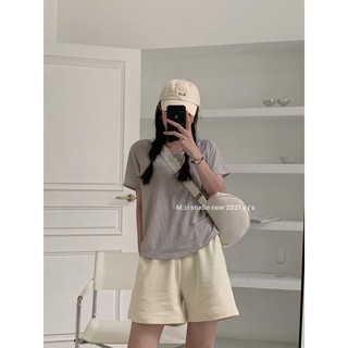 Quần Short Cotton lửng