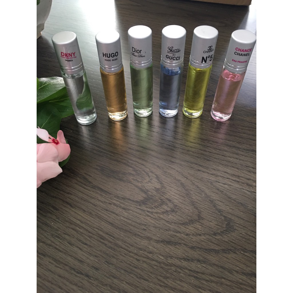 Nước hoa tháp 6 chai. | Thế Giới Skin Care