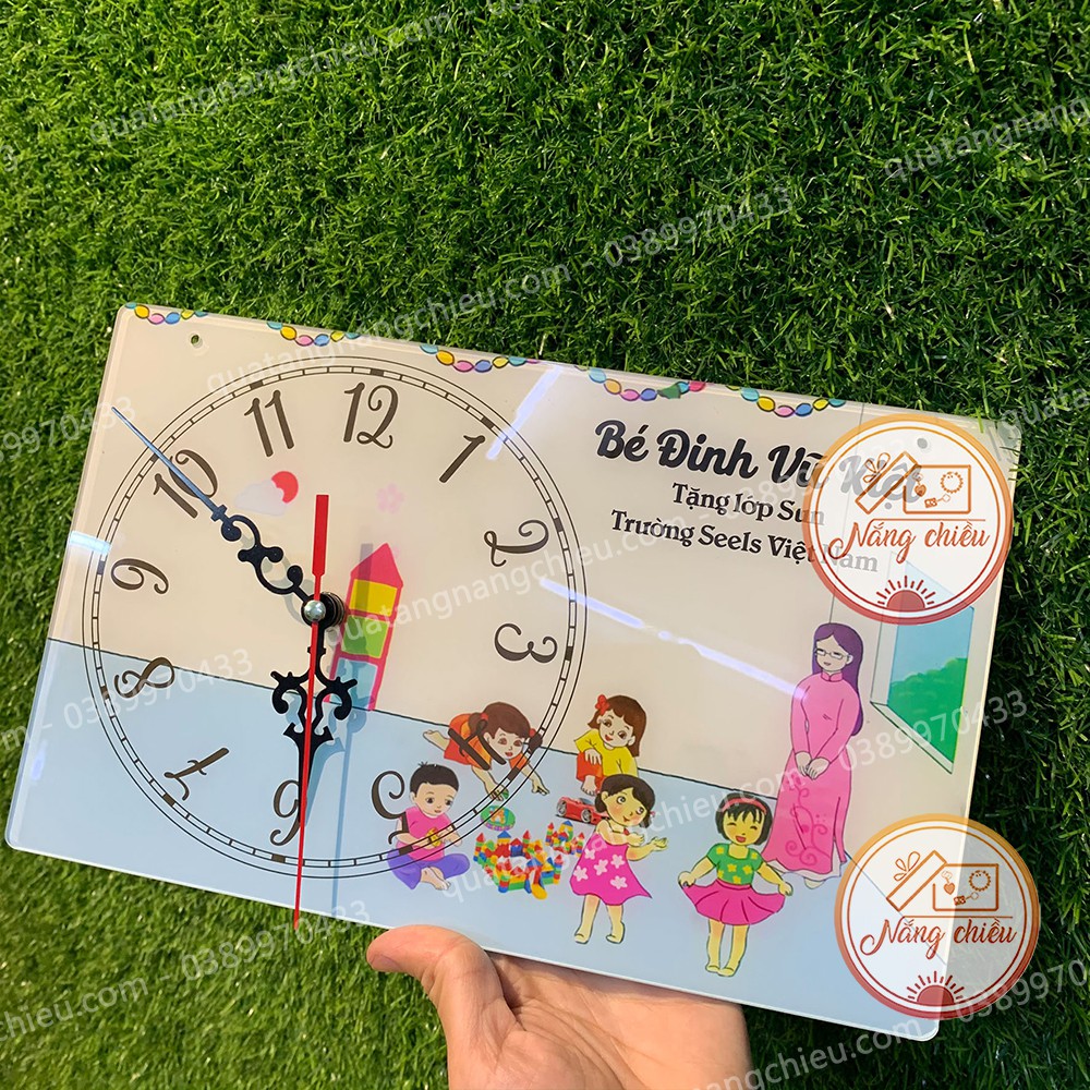 Đồng hồ in ảnh theo yêu cầu_Món quà tặng sinh nhật ý nghĩa