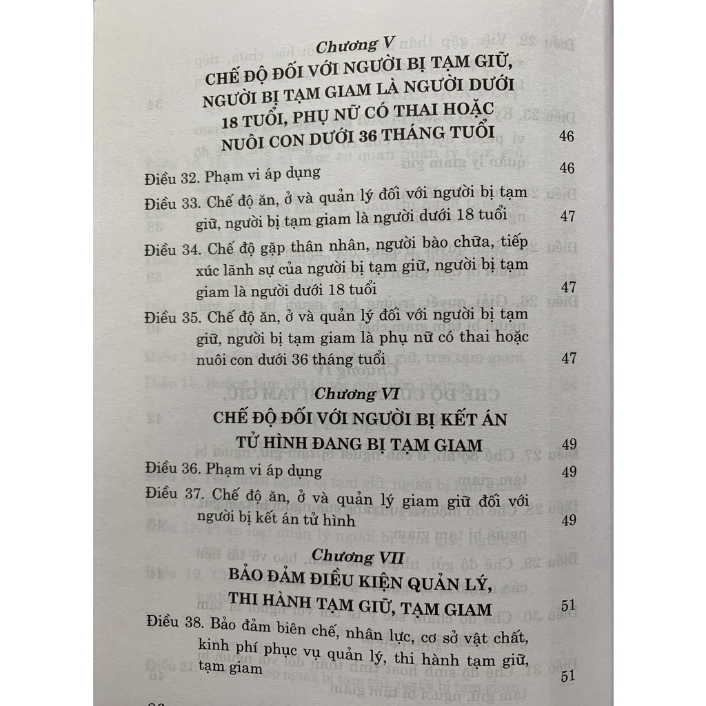 Sách-Luật Thi Hành Tạm Giữ,Tạm Giam