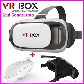 Kính xem phim 3d VR BOX 2 cho điện thoại