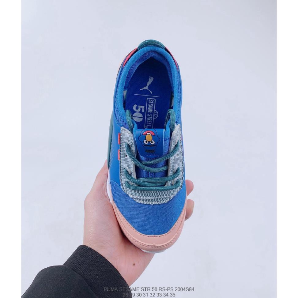 Giày thể thao PUMA RS 9.8 mới 2019 NaSa Fashion Kids Sneakers Kids Running Shoes 07 Size: 28-35 Cao Cấp New .