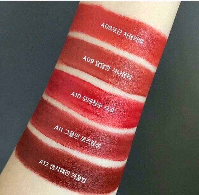 [AUTH-SẴN 12 MÀU] SON KEM LÌ BLACK ROUGE VELVET TINT