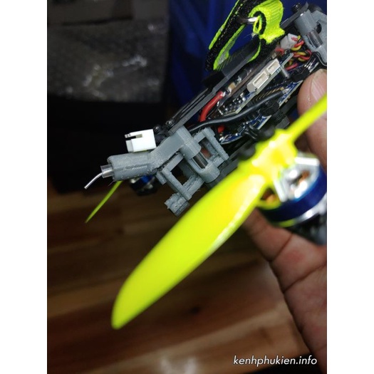 Combo máy bay đk từ xa 3inch toothpick fpv