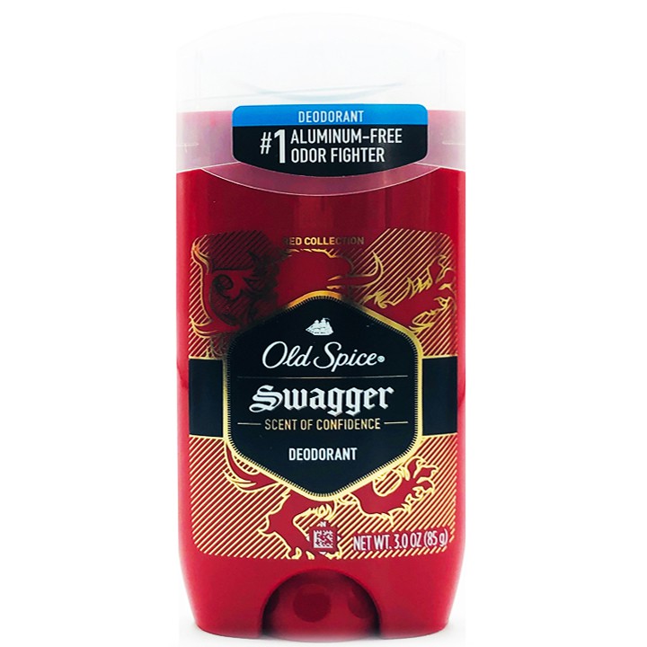 Khử mùi Old Spice Aluminum Free Swagger, 85g