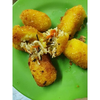 xôi gà nấm mini 1kg