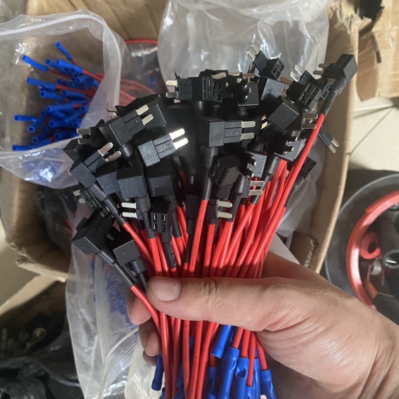 Cáp lấy điện cầu trì cho xe Hàn : Kia Huyndai chân nhỏ