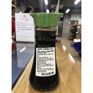 Nước Tương Lạt (Soy sauce less saft)