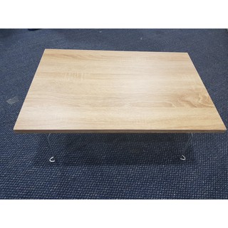 Bàn chân gấp mặt MFC vân gỗ xám 50x70cm