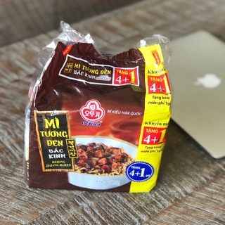 Mì tương đen Bắc Kinh Ottogi chính hãng - mua 5 tính tiền 4