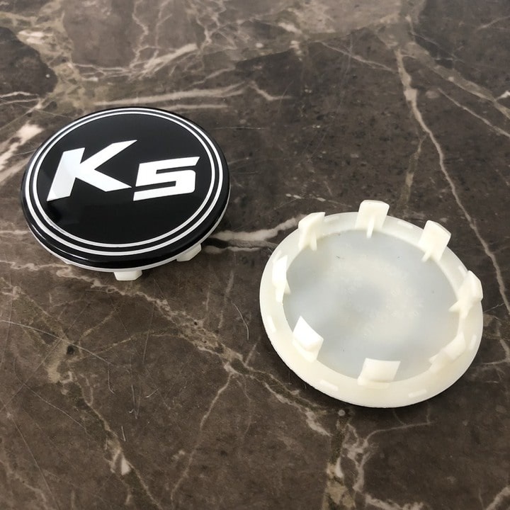 Logo chụp mâm, ốp lazang bánh xe ô tô Kia K5