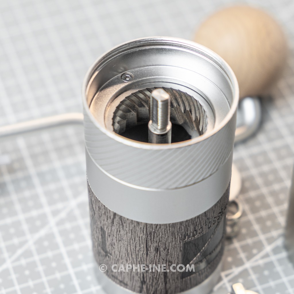 Cối xay cà phê 1zpresso Q2 bản 7 cánh - tặng gói cà phê tươi từ GRINDCLUB™