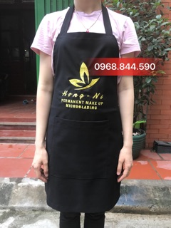 Tạp dề Nail, Phun Xăm, Spa
