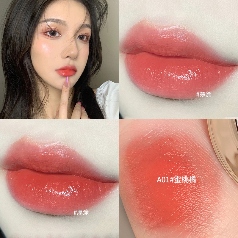 (2021Hàng Mới Về)Son Bóng  Môi Có Màu Gella's Giữ Ẩm Lâu Trôi | BigBuy360 - bigbuy360.vn