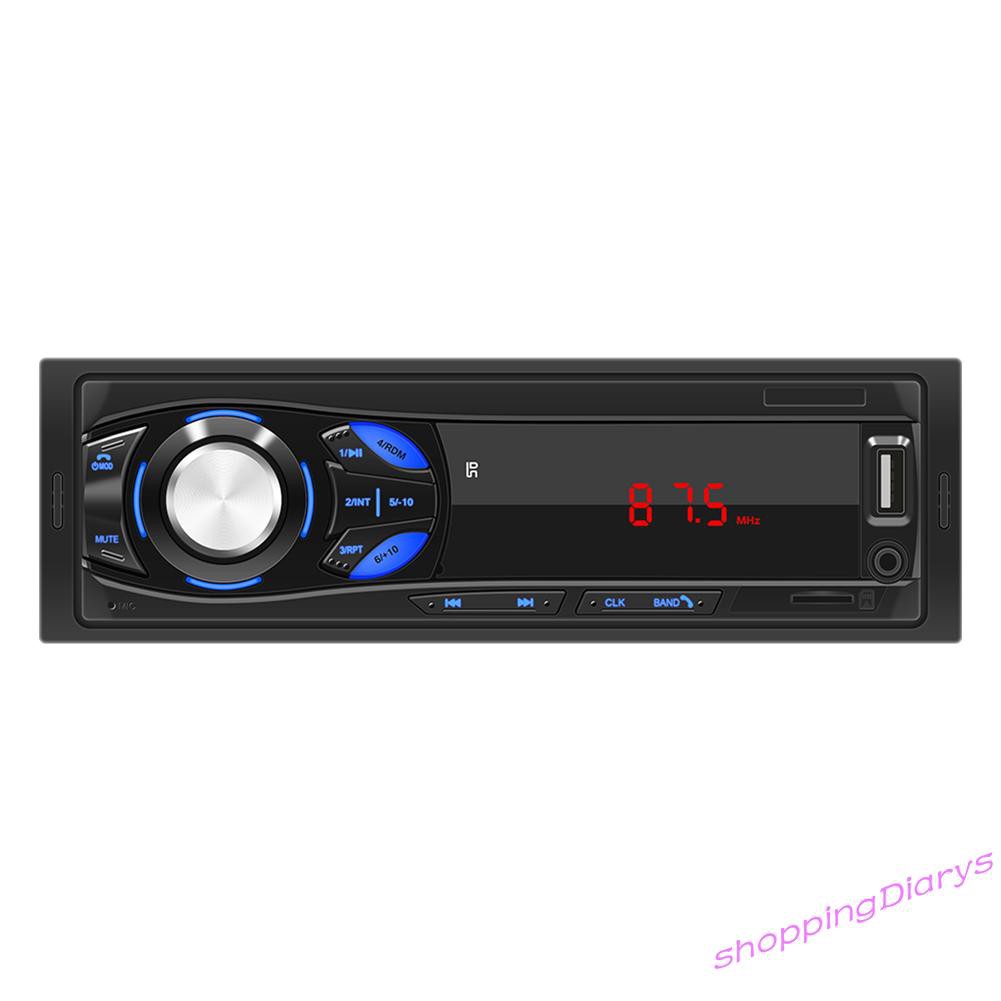 Đầu Máy Nghe Nhạc Mp3 Fm Radio 1 Din Cho Xe Hơi