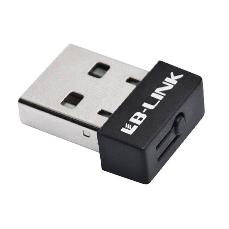 USB Thu Wifi LB-LINK (Đen) - Cho Máy tính để bàn/laptop thu bắt wifi