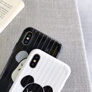 ⚡ ỐP OPPO Gấu Kaws ⚡ ỐP VALI ⚡ A002